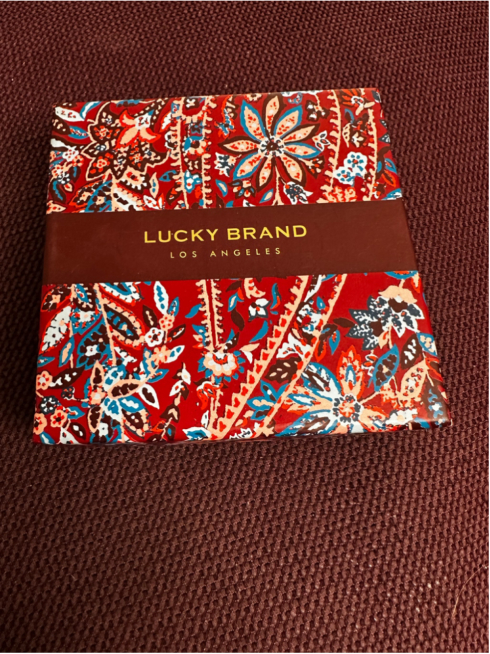 Lucky Brand Silver Filigree Drop Earrings